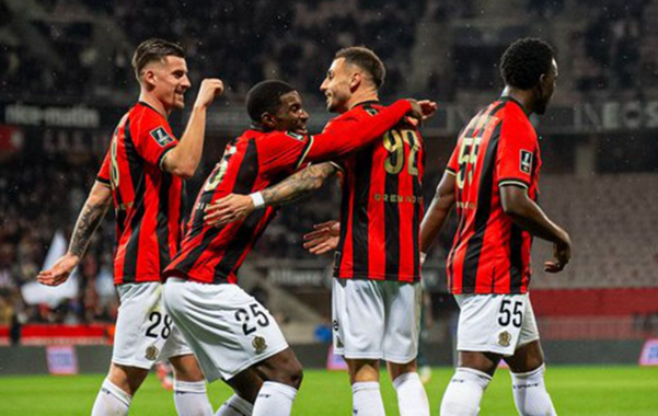 Nice Akhirnya Pecah Telur, Lille Kalah 1-2 untuk Pertama Kalinya di Ligue 1 Musim Ini